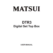 Matsui DTR3