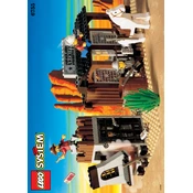 LEGO System 6755 Construction Set manual cover