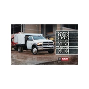 Ram Chassis Cab 2018 Truck manual cover