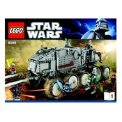 LEGO 8098-1 manual cover