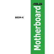 ASUS B85M-K Motherboard manual cover