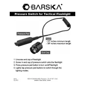 Barska AF12436 Flashlight manual cover