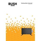 Bush VM19HDLED-D 9423592 TV manual cover