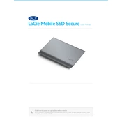 Lacie STHM500400 Storage manual cover