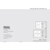 Viking VCCU106 Cooktop