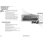 Pyle PLE430PX Equalizer manual cover