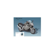 BMW K 1200 S 2007 Motorcycle manual cover