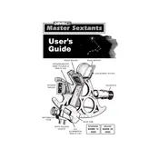 Davis Mark 15 026 Marine Sextant manual cover