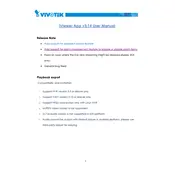 Vivotek iVIewer App V3.14 Software manual cover