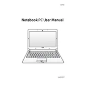 ASUS U35F Laptop manual cover