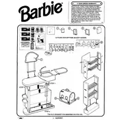 Barbie Mattel 67154 Toy manual cover