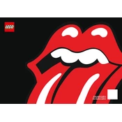 LEGO The Rolling Stones 31206 Construction Set manual cover