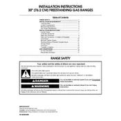 Whirlpool WFG510S0AS Range