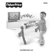 Fisher Price Mattel Laugh and Learn Move Music Station T5124 Toy manual cover