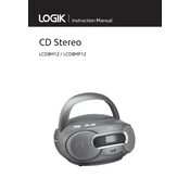 Logik LCDBM12 manual cover