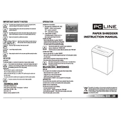 PC Line DX-20 manual cover