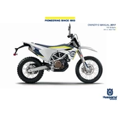 Husqvarna 701 Enduro 2017 Motorcycle manual cover