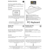 PC Line PCL KB400 manual cover