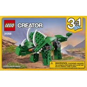 LEGO 31058-2 Construction Set manual cover