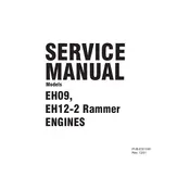 Subaru EH12-2 Engine