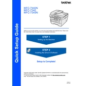 Brother MFC-7340 manual cover