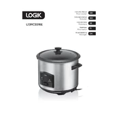 Logik L13RCSS16E manual cover