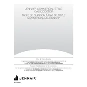 JennAir Noir JGCP430HM Rangetop manual cover