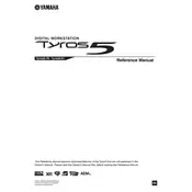 Yamaha Tyros5-61 Keyboard