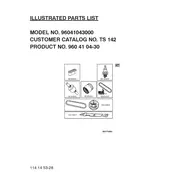 Husqvarna 96041043000 Lawn Mower manual cover