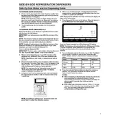 Whirlpool WRS588FIHB Refrigerator