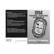 Pyle PFSH2 Watch manual cover