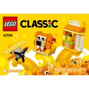 LEGO Classic 10709 Construction Set manual cover