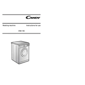 Candy CNA156-80 manual cover