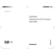 Lenovo IdeaCentre Q150 Computer manual cover