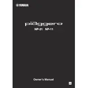 Yamaha NP-11 Keyboard