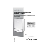 Worcester LPG 27Ri Compact 2013 Boiler manual cover