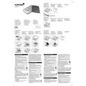 Korona 79443 Scale manual cover