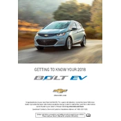 Chevrolet Bolt EV 2018 manual cover