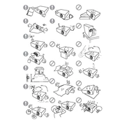 BenQ MX825ST manual cover