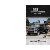 Ram Chassis Cab 3500 2013 Truck