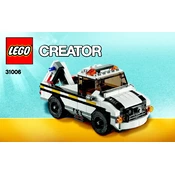 LEGO 31006-2 Construction Set manual cover