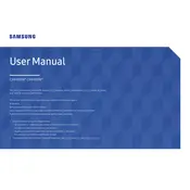 Samsung C34H892W Monitor manual cover