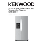 Kenwood KSBNDIX18 manual cover