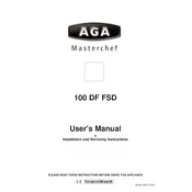 AGA Masterchef 100 DF FSD Cooker