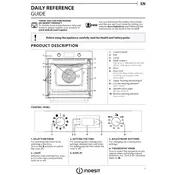 Indesit Aria IFW 3841 P IX UK Oven