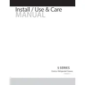 Viking VDUO5241D Refrigerator