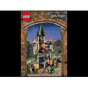 LEGO 4729 manual cover