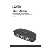 Logik L4HUB14 manual cover