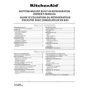 KitchenAid KBBR306ESS Refrigerator
