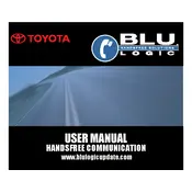 Toyota 4Runner BLU Logic 2008 SUV manual cover